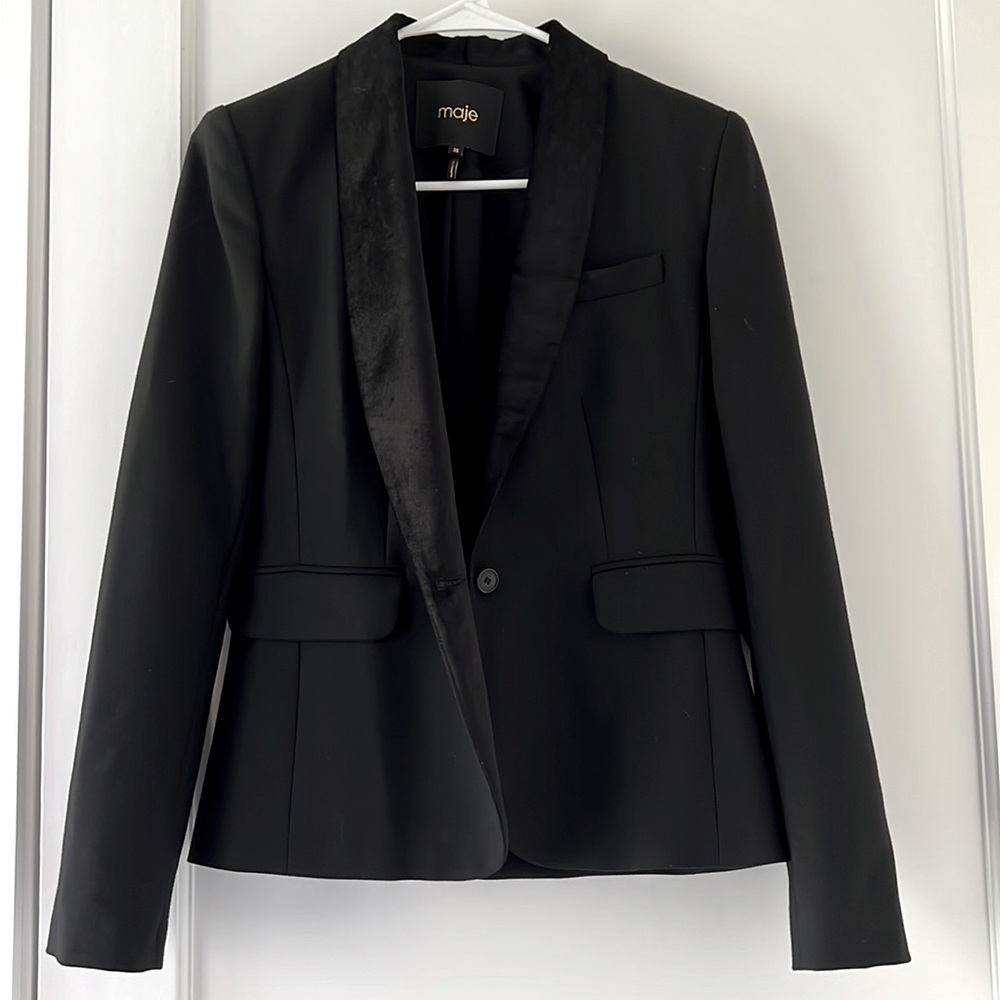 Maje Suit Jacket
